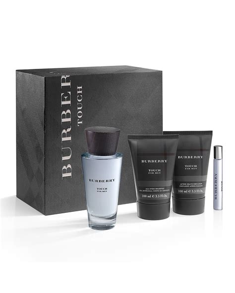 burberry touch gift set for him|burberry touch cologne gift set.